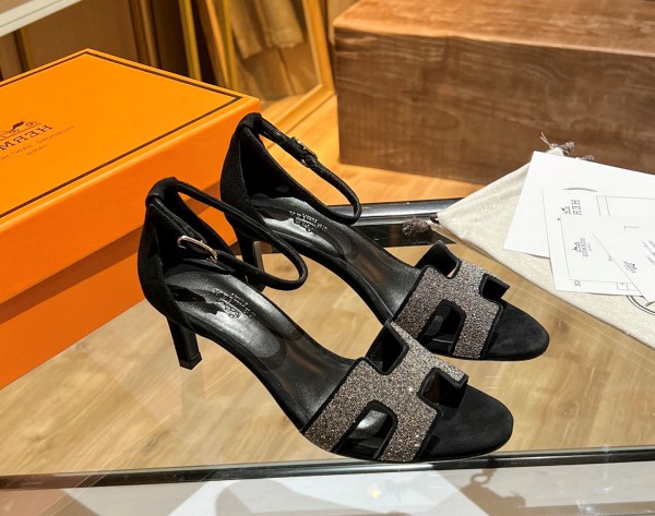 HERMÈS Première High Heel Sandals