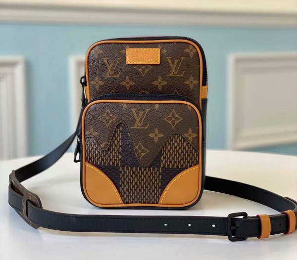 Louis Vuitton Virgil Abloh x Nigo Nano Amazone Sling Crossbody Bag