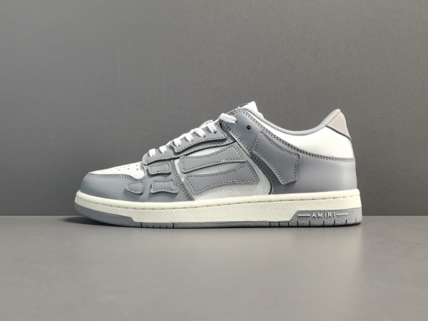 AMIRI Skel Top Low Whtie Grey 