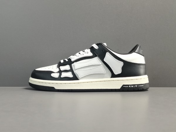 Amiri Skel Top Low 'Black White'