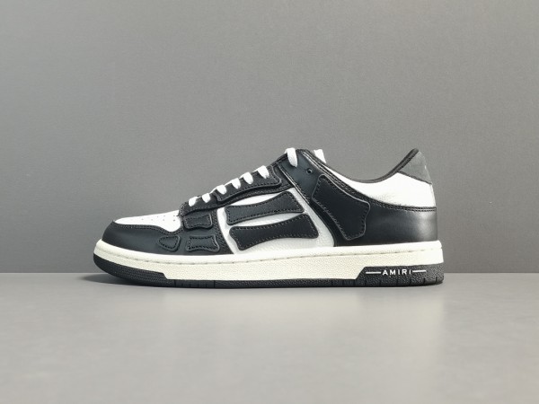 Amiri Skel Top Low 'Black White'
