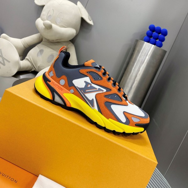 Louis Vuitton Runner Tatic Trainers Mocha Brown Sneaker