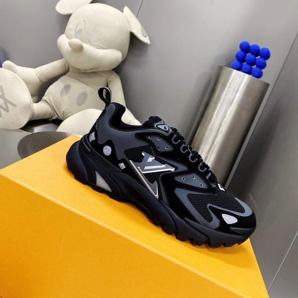 Louis Vuitton Runner Tatic Trainers "Black"