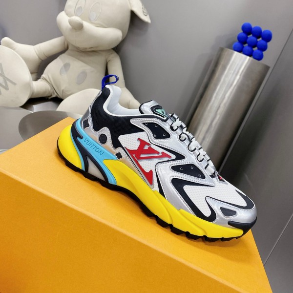 Louis Vuitton Runner Tatic Silver Sneaker