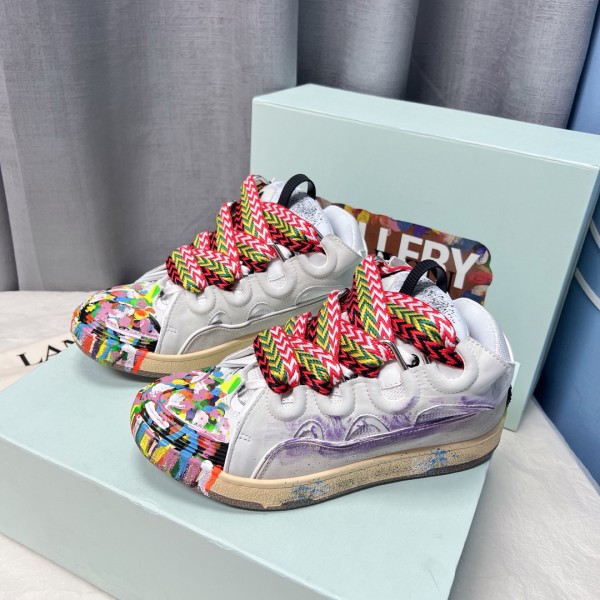 Lanvin Curb Sneaker