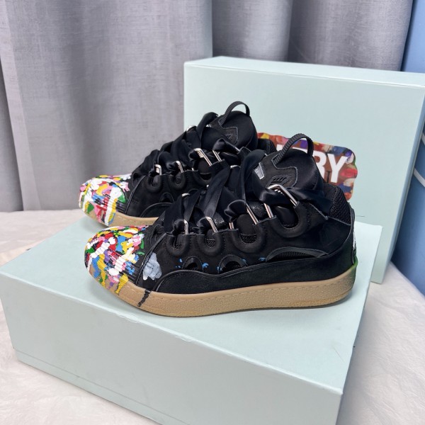 Lanvin Curb Sneaker