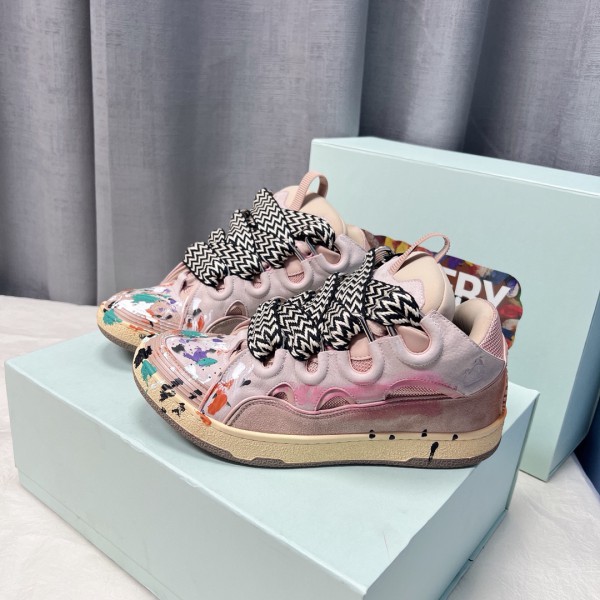 Lanvin Curb Sneaker