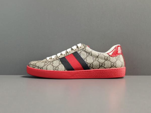 Gucci New Ace Low-Top Sneaker