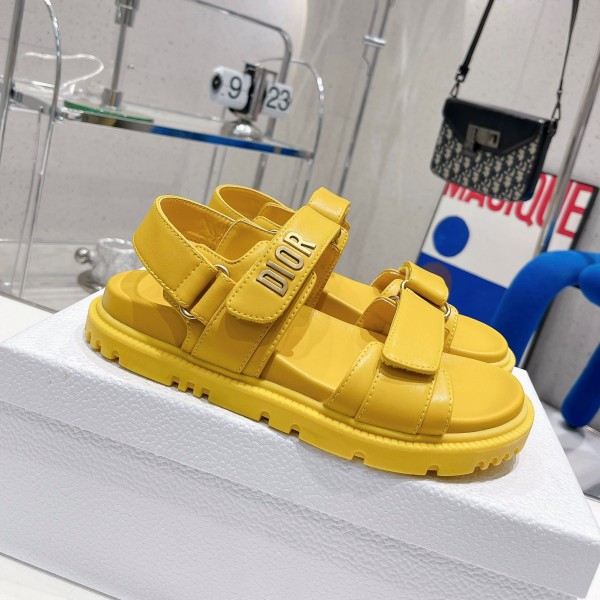 Dioract Sandal Yellow
