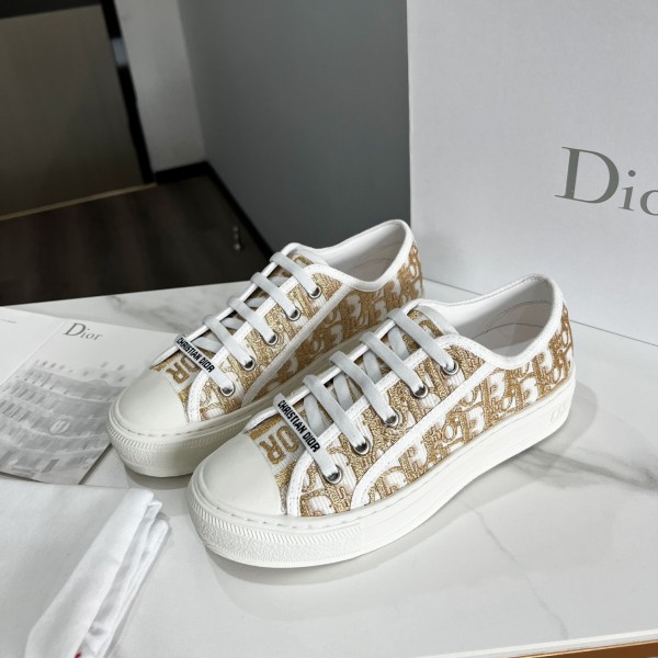 Dior Walk'N'Dior Oblique embroidered Sneaker