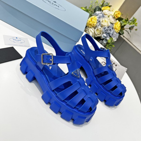 Prada Foam Rubber Sandals