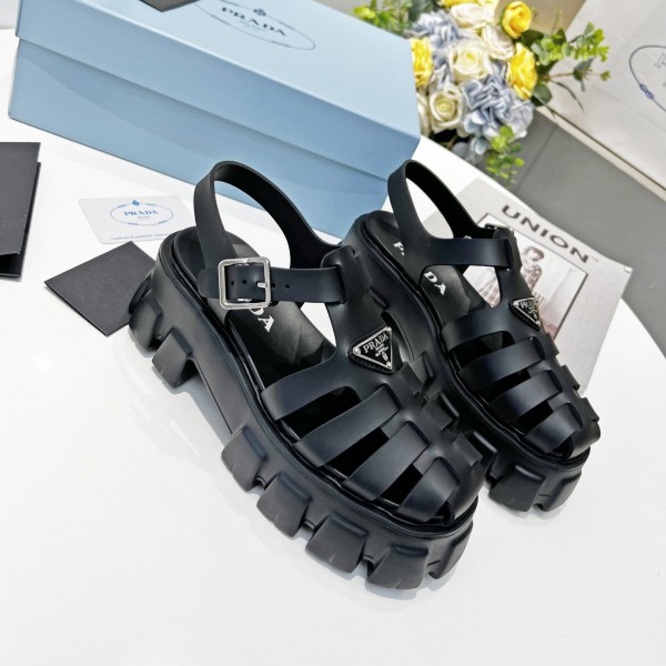 Prada Foam Rubber Sandals
