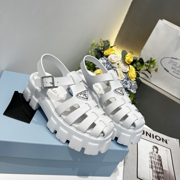 Prada Foam Rubber Sandals