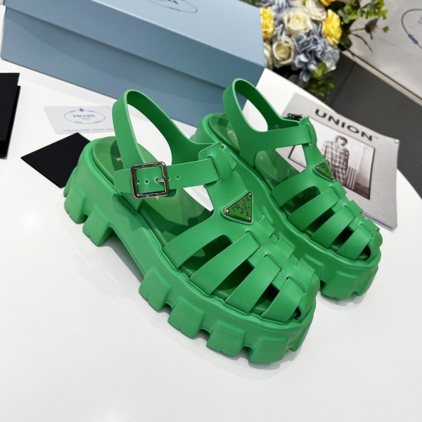 Prada Foam Rubber Sandals