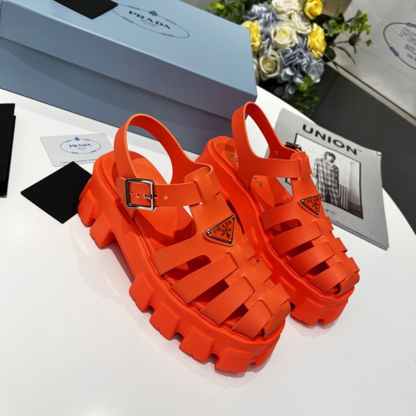 Prada Foam Rubber Sandals