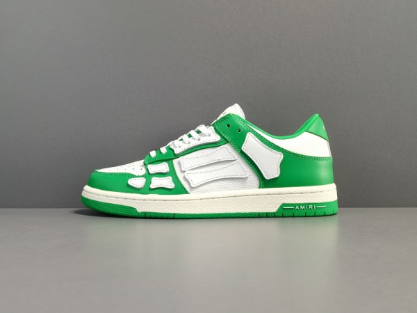 AMIRI Skel Top Low Whtie Green