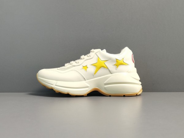 Gucci Rhyton Sneaker Yellow Star