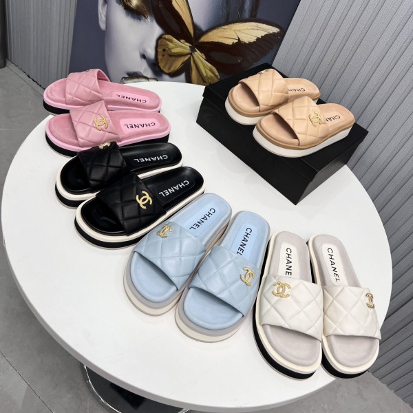 Chanel Slippers