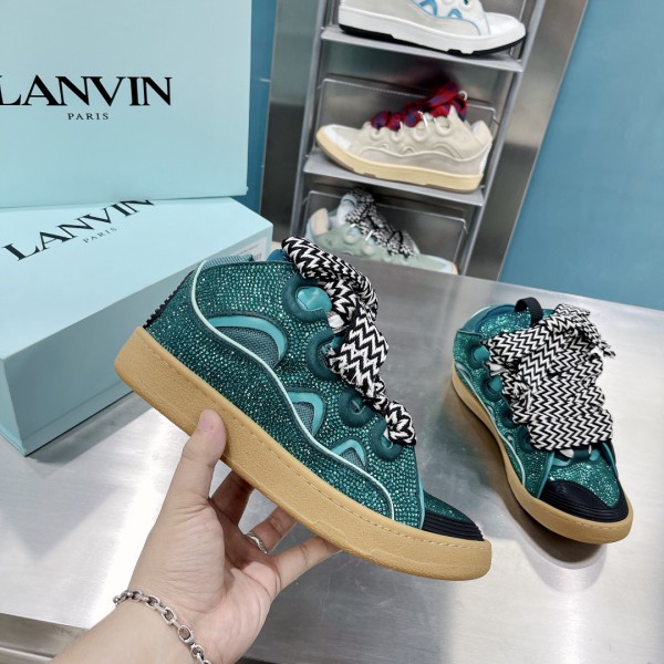 Lanvin Curb Sneaker