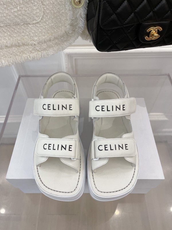 Celine Sandals White/Black
