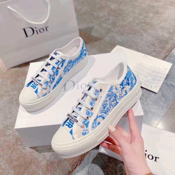 Dior Walk'N'Dior Oblique embroidered Sneaker