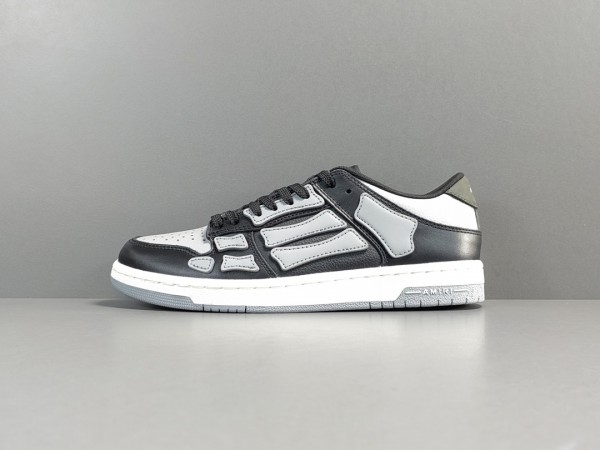AMIRI Skel Top Low Black Grey