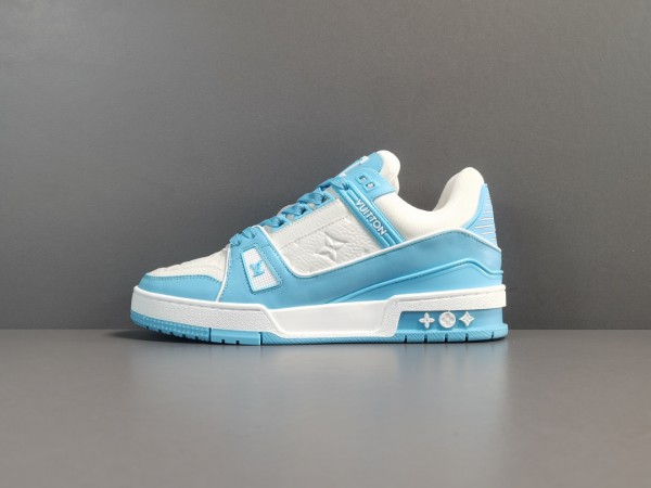 LV Trainer White Sky Blue