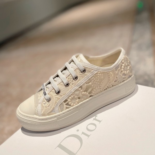Dior Walk'N'Dior Oblique embroidered Sneaker
