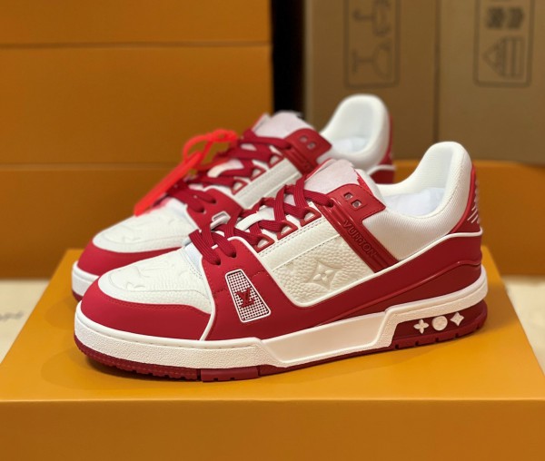 Louis Vuitton Trainer Sneaker