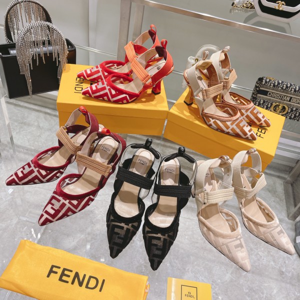 Fendi High Heels Sandals