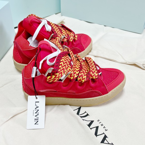 Lanvin Curb Sneaker