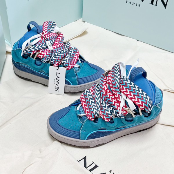 Lanvin Curb Sneaker