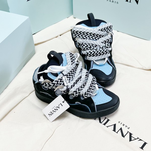 Lanvin Curb Sneaker