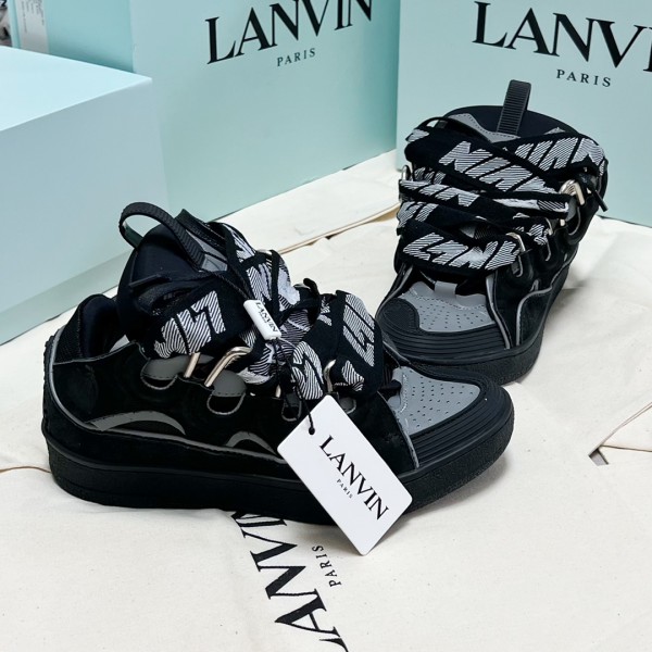 Lanvin Curb Sneaker