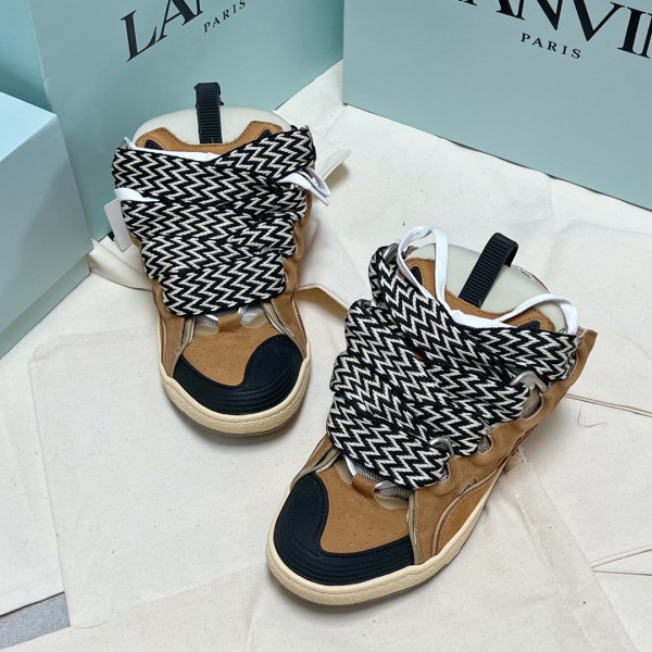 Lanvin Curb Sneaker