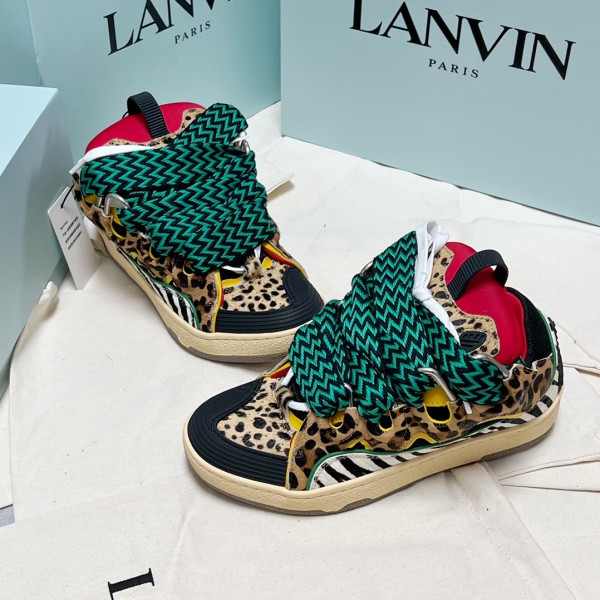 Lanvin Curb Sneaker