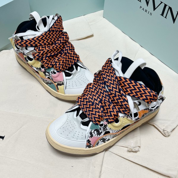 Lanvin Curb Sneaker