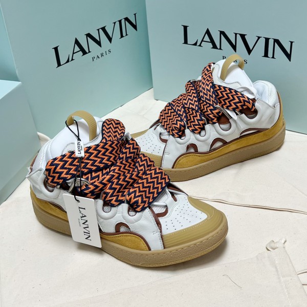 Lanvin Curb Sneaker
