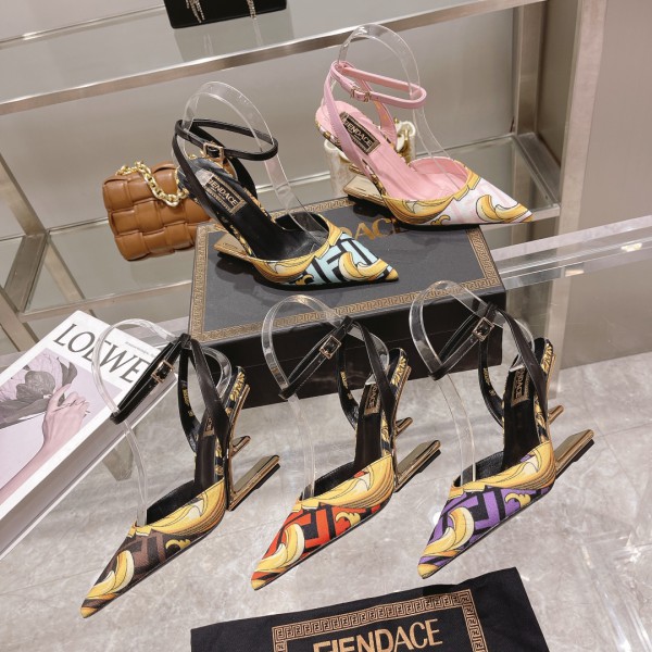Fendi & Versace High Heels