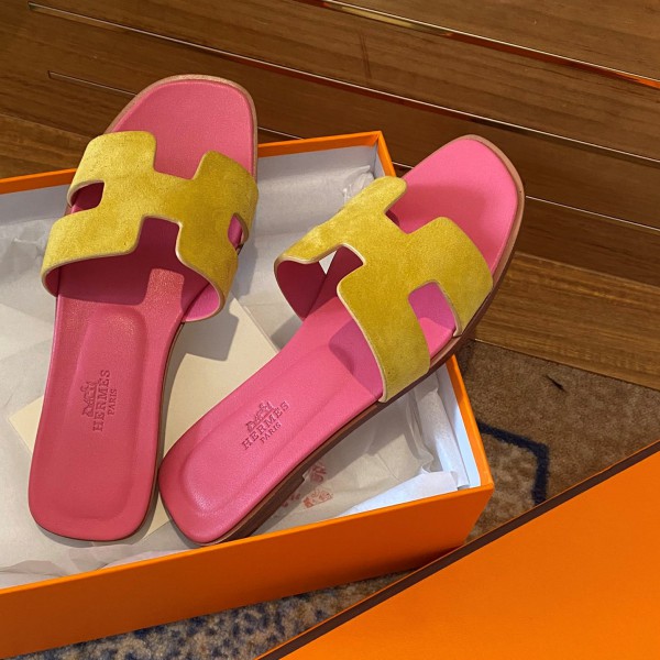 Hermes Oran Sandals