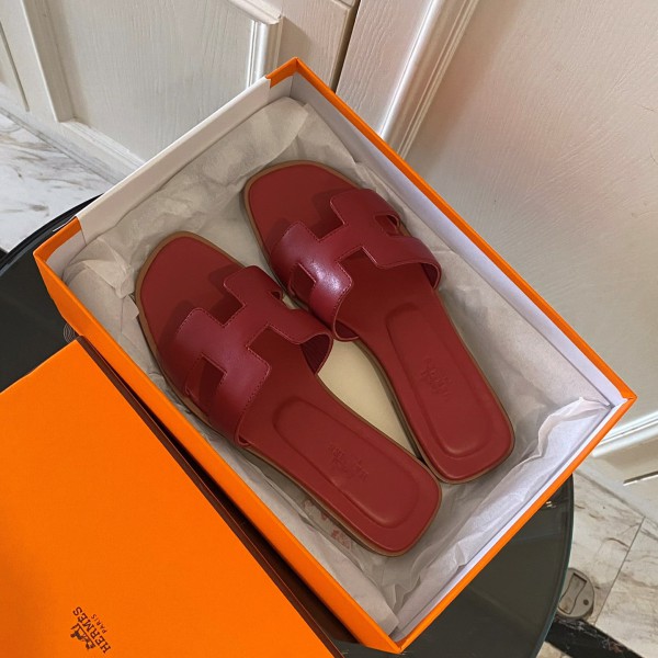 Hermes Oran Sandals