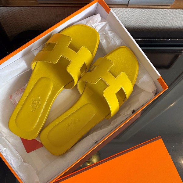 Hermes Oran Sandals