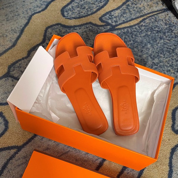 Hermes Oran Sandals