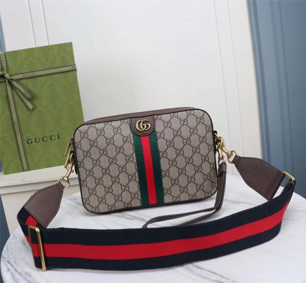 Gucci Ophidia GG Shoulder Bag 'Beige'