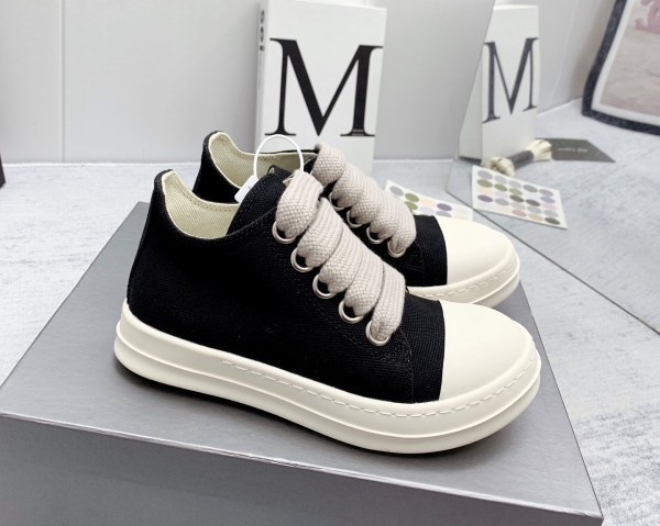 Rick Owens Jumbo padded lace-up sneakers