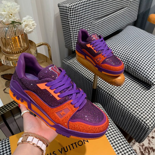 Louis Vuitton Trainer Sneaker