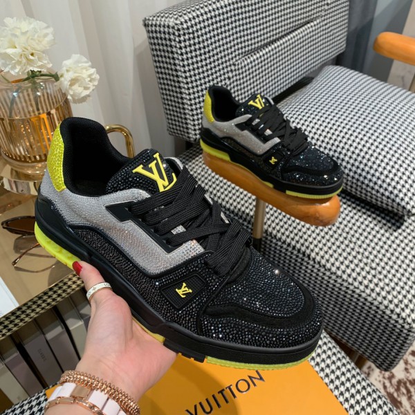 Louis Vuitton Trainer Sneaker