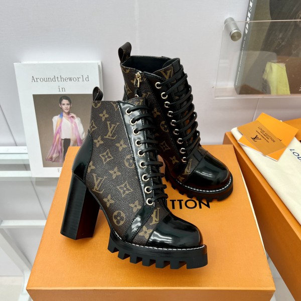 Louis Vuitton High-Heels Boots