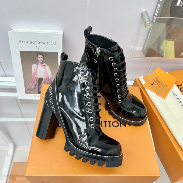 Louis Vuitton High-Heels Boots