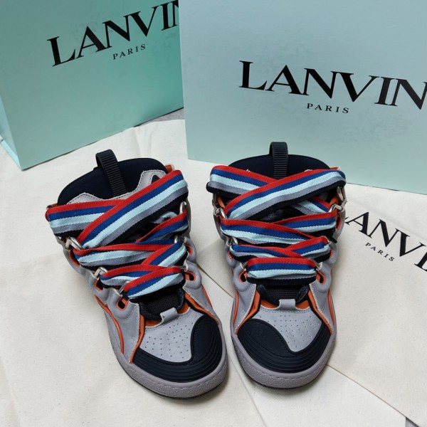 Lanvin Curb Sneaker